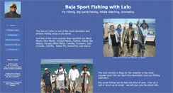 Desktop Screenshot of fishlalo.com