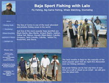 Tablet Screenshot of fishlalo.com